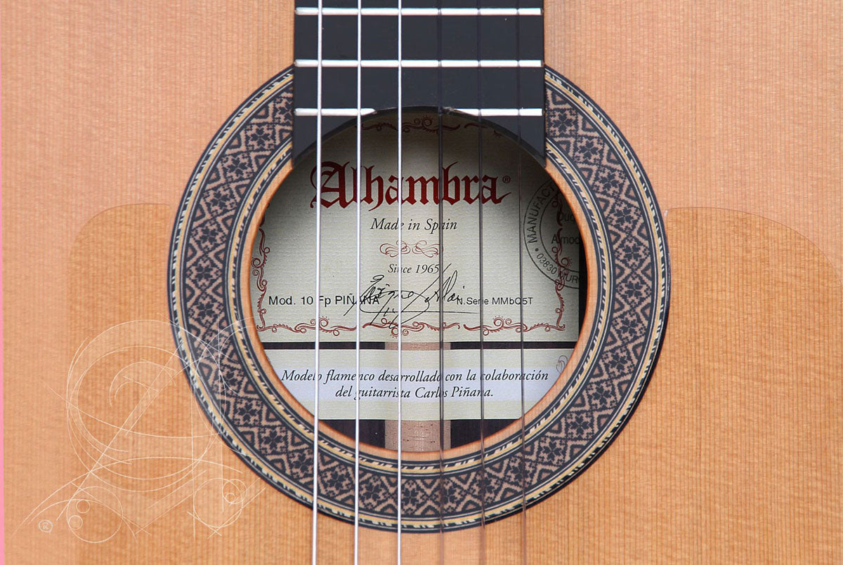 Concert 10Fp Piñana Flamenco + 9557 Estojo