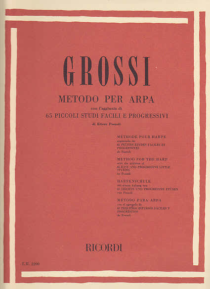 Grossi M. - Método para harpa