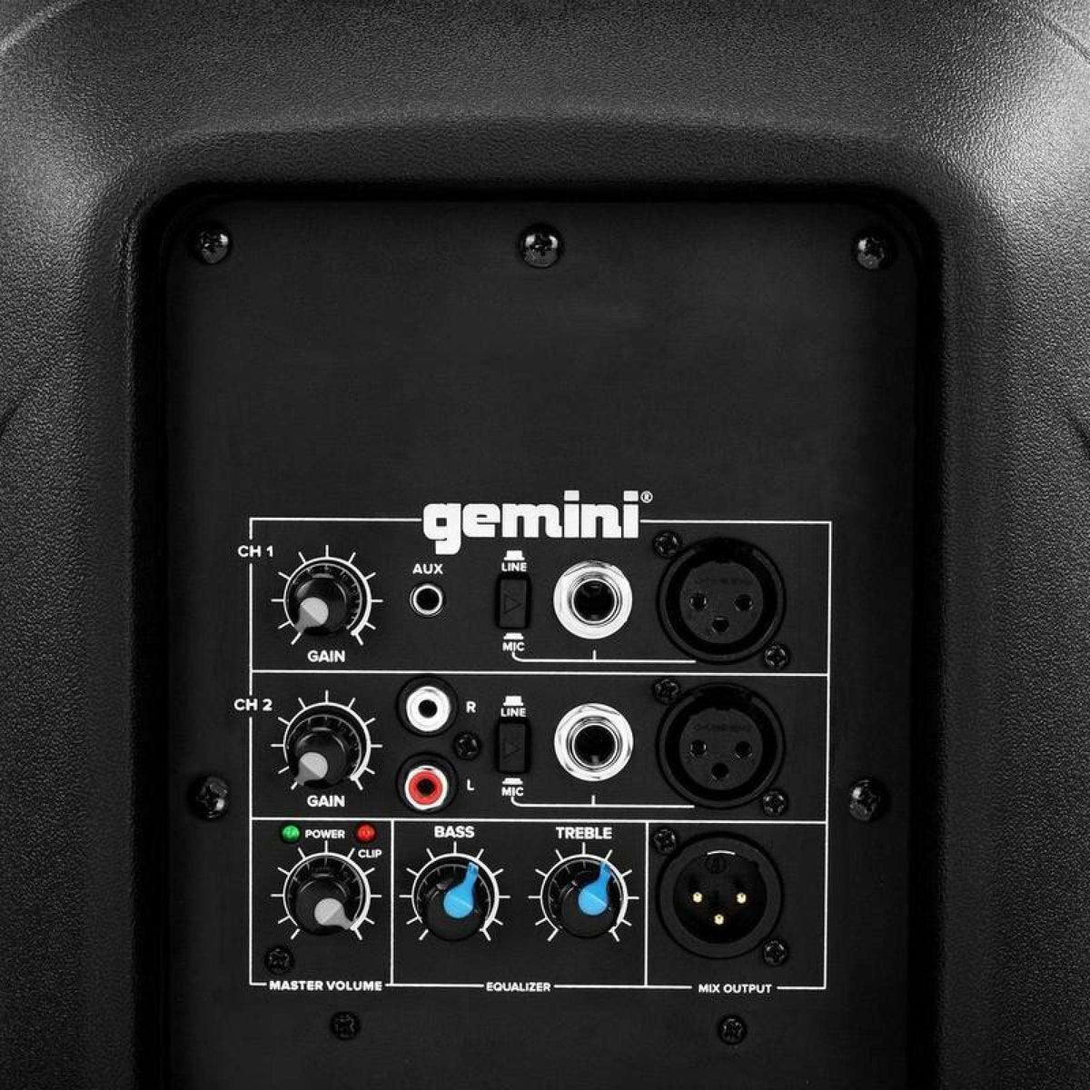 AS-2110p - Coluna Amplificada 10 Polegada