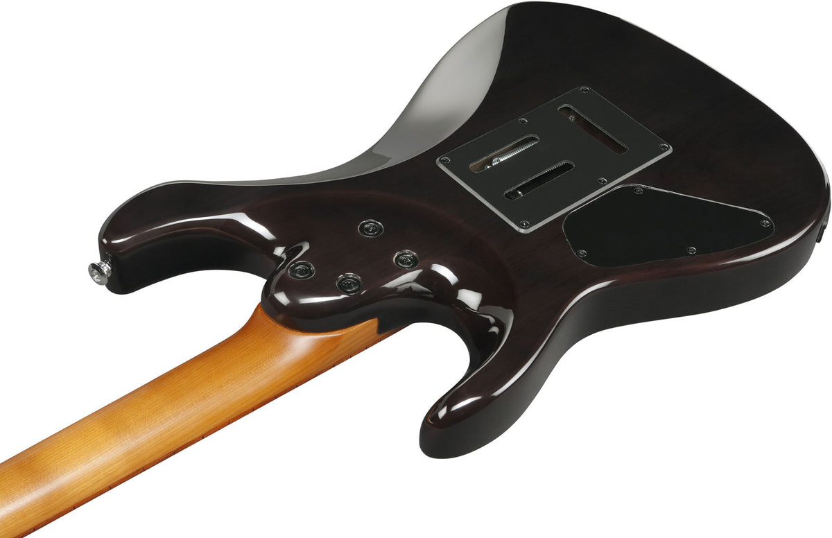 AZ24S1F-TKS Preto transparente Sunburst Standard