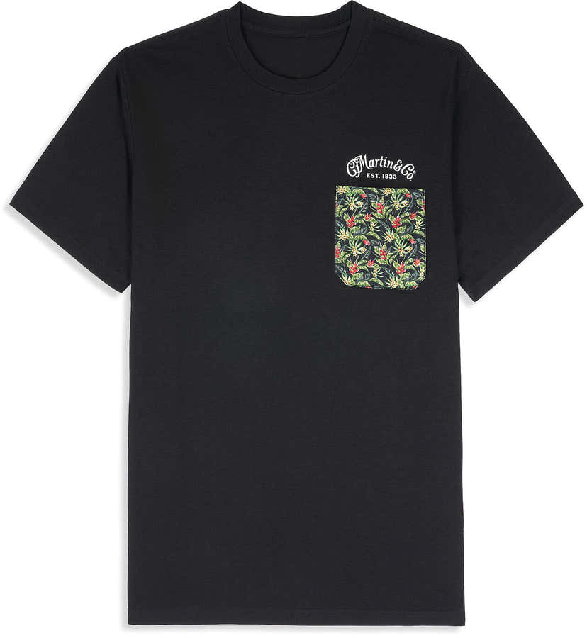T-shirt O'ahu black S