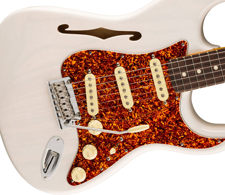 Stratocaster American Professional II RW Loiro branco