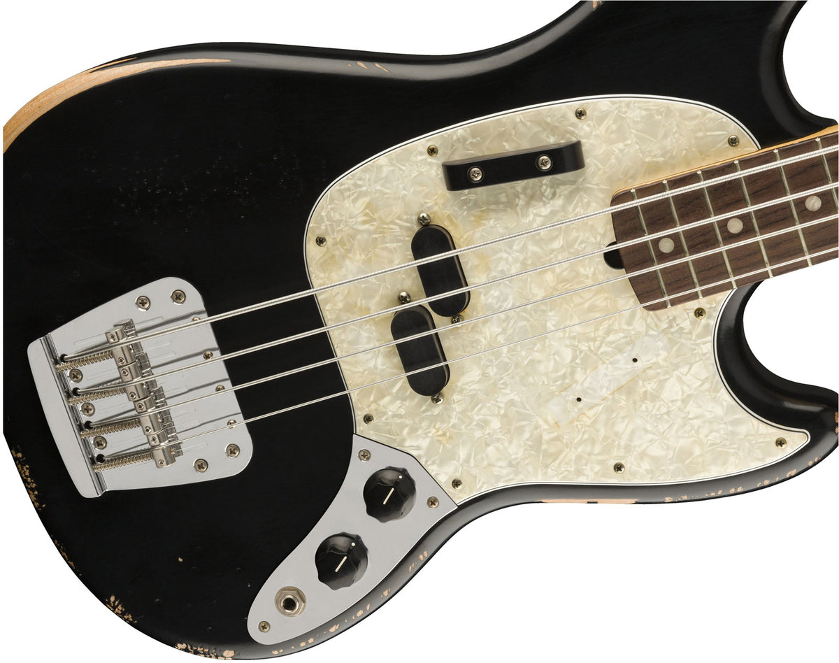 Mustang Bass Signature Jmj Black