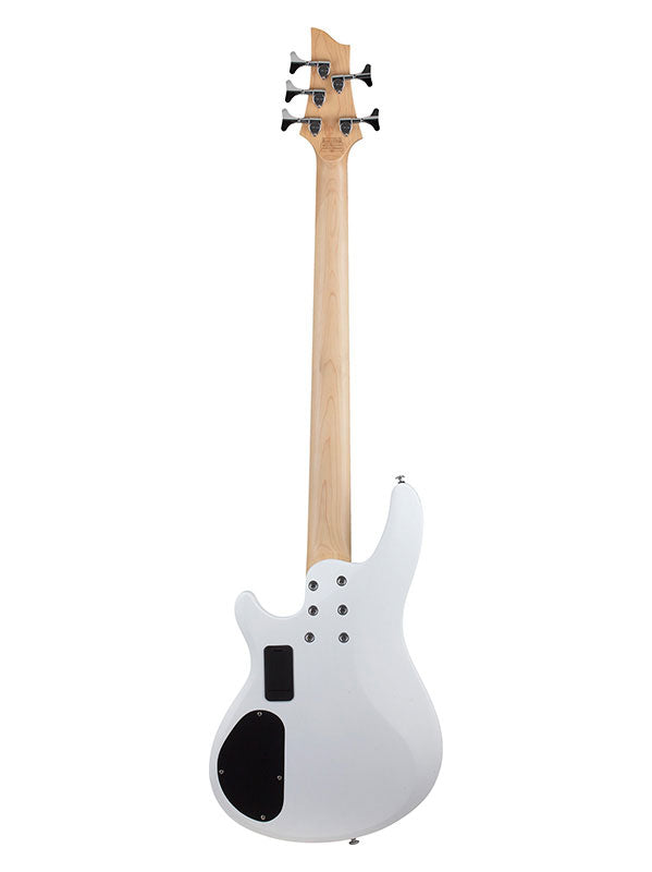 C-5 Deluxe Branco acetinado