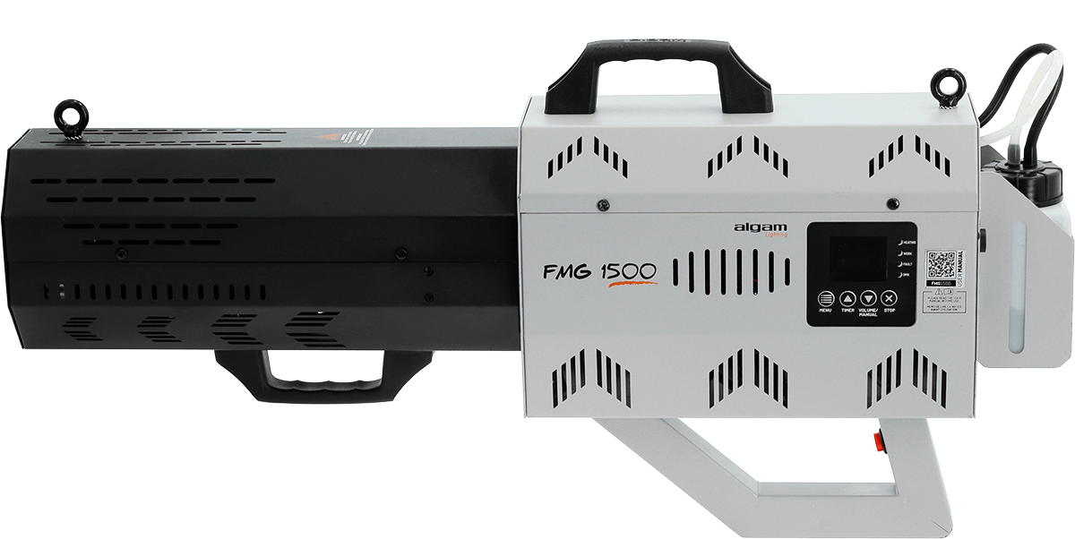 FMG1500 - Máquina de fumo portátil 1500W RGB