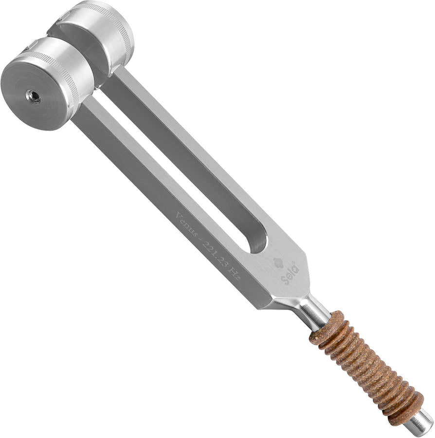 Diapasão terapêutico profissional - Vénus 221,23 Hz