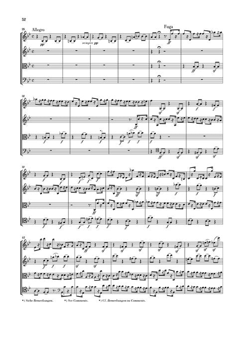 Beethoven L.V. - String Quartet In BB Major Op. 130 And Great Fugue Op. 133