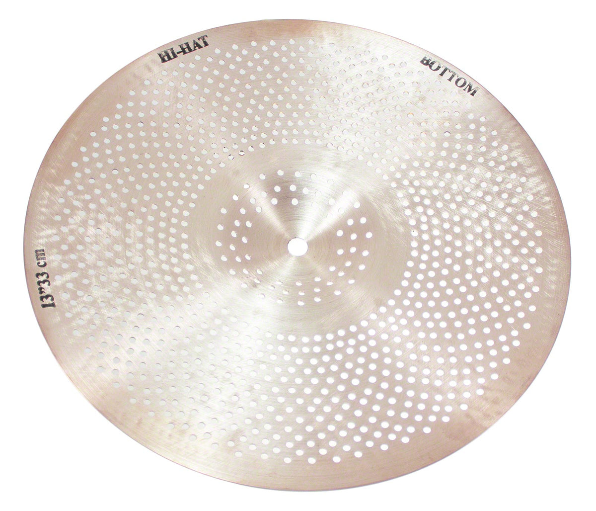 13" HI HAT R SERIES NATURAL - SILENT CYMBAL