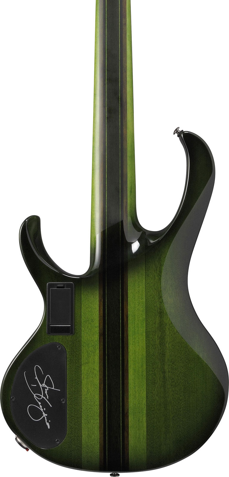 SDGB1-DMT Burst musgo escuro Signature Steve Dirgio