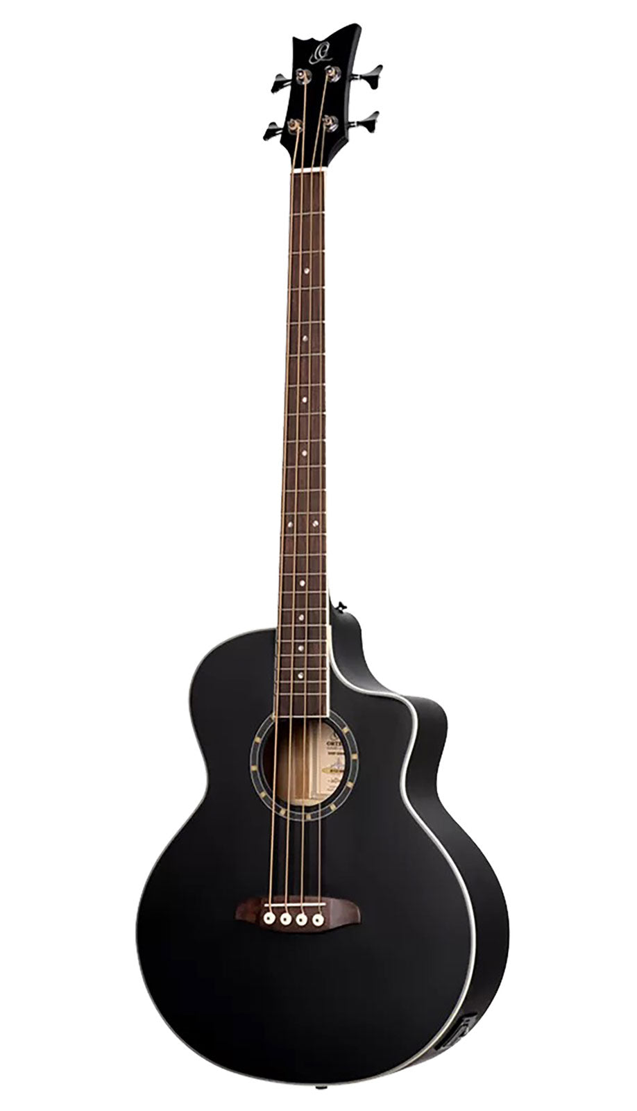 Deep Série 7 4 cordas CW EQ Satin Black
