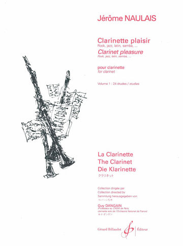 Naulais Jerome - Clarinette Plaisir Vol.1