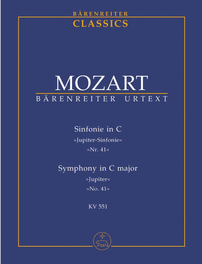 Mozart W.-a. - Symphonie N41 Jupiter KV551 - Conducteur