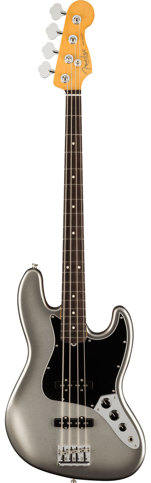 Jazz Bass American Professional II Rw Mercury