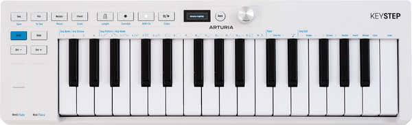 Keystep MK2 Branco
