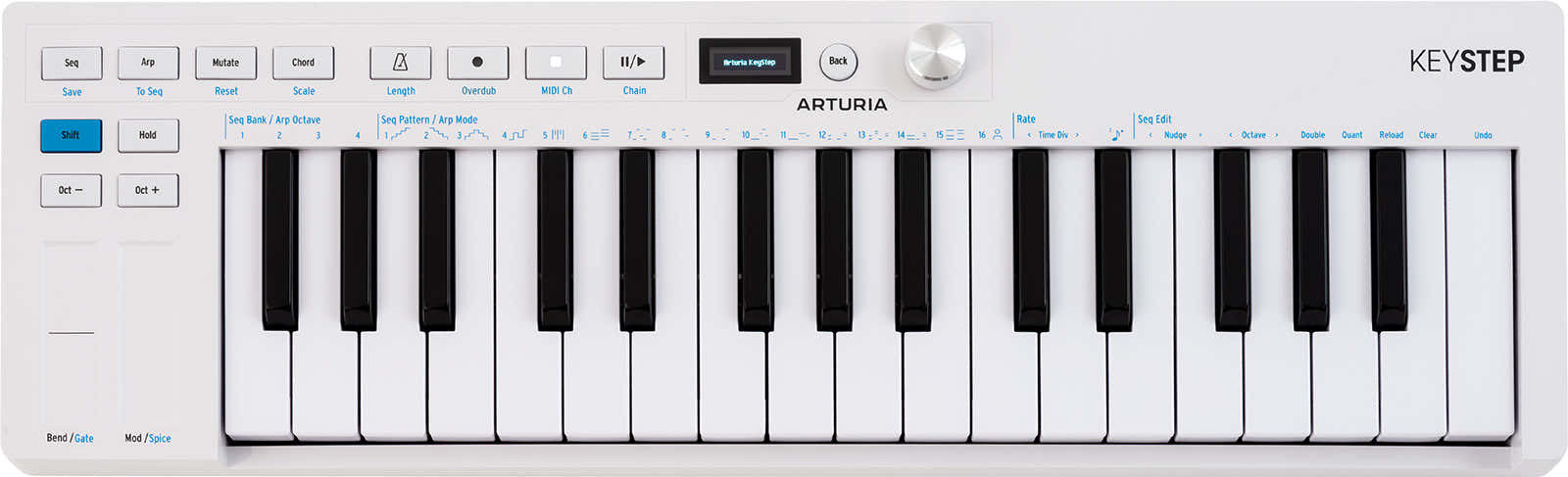 Keystep MK2 Branco