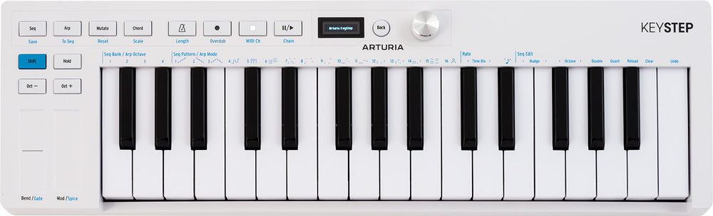 Arturia Keystep MK2 Branco