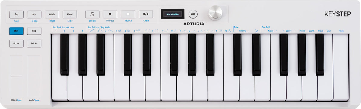 Keystep MK2 Branco