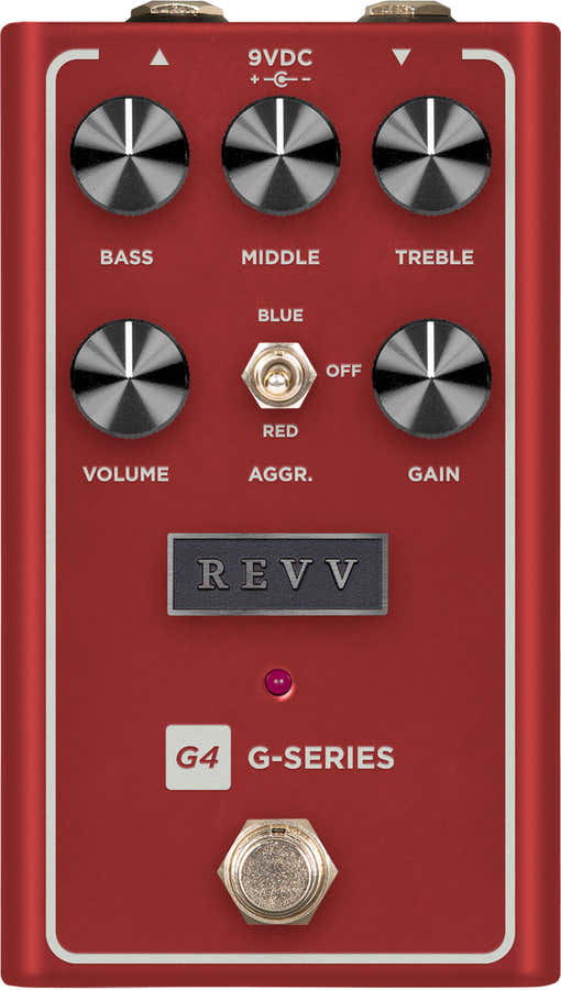 G4 V2 Distorção