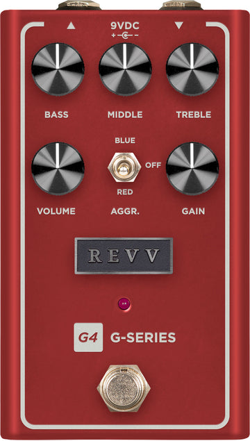 G4 V2 Distorção