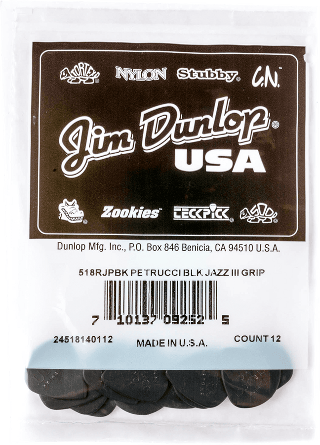 12 x 1,38mm John Petrucci Primetone Jazz III Preto