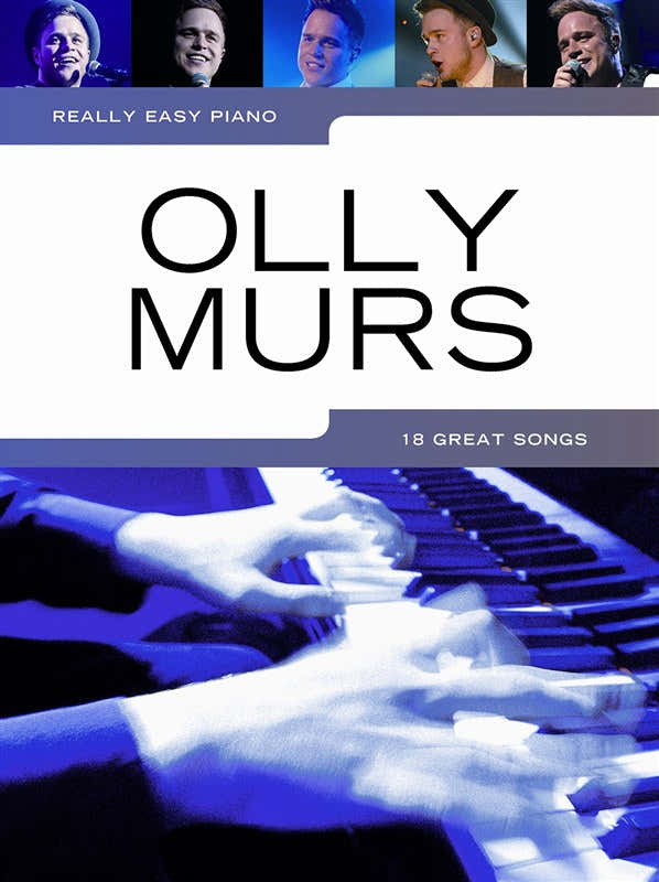 OLLY MURS - REALLY EASY PIANO - OLLY MURS - PIANO SOLO