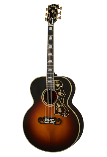 SJ-200 Pau-rosa pré-guerra Vintage Sunburst CSHR