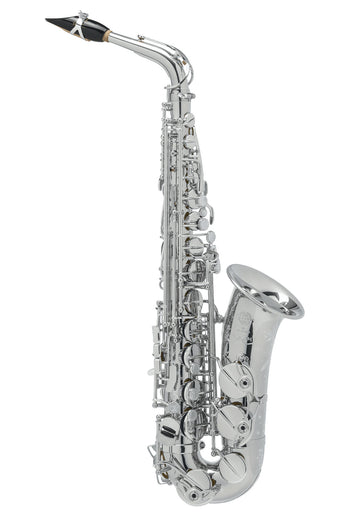 Supreme - Saxofone Alto Mib Prateado