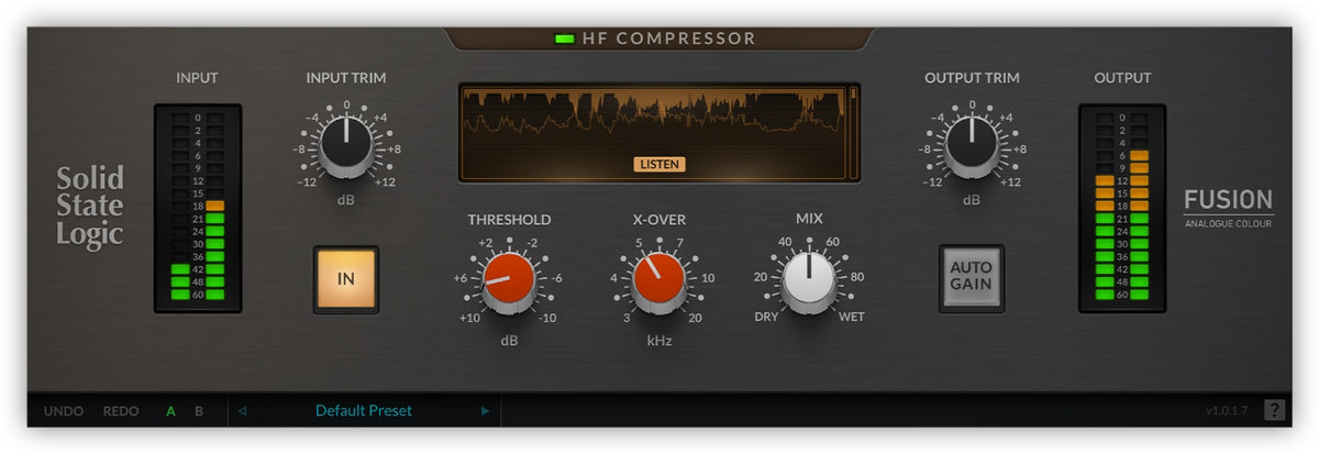 Solid State Logic SSL Fusion HF Compressor