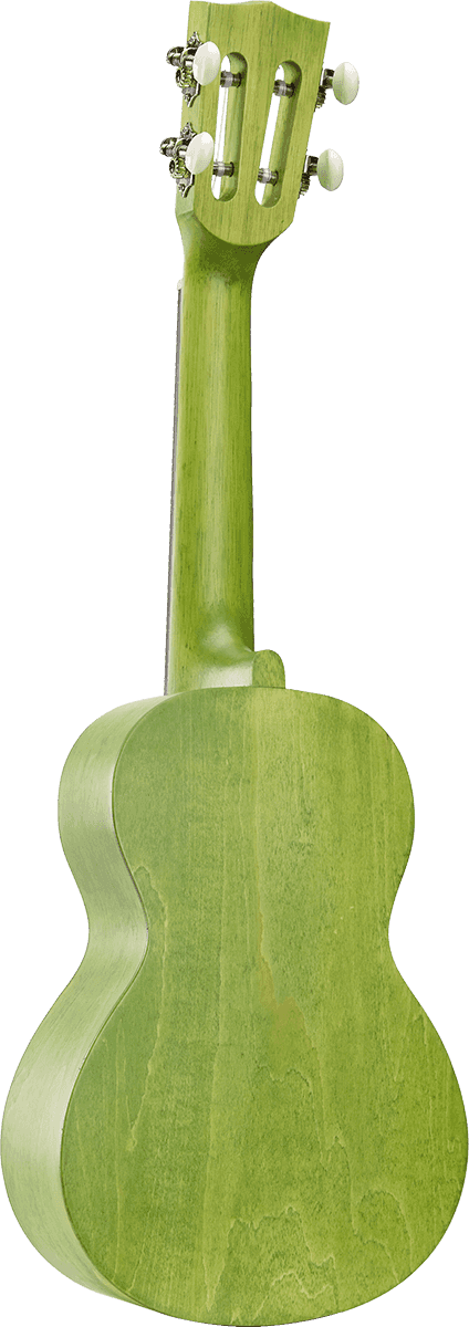 Ukulele Island Concert Sea Green + Capa
