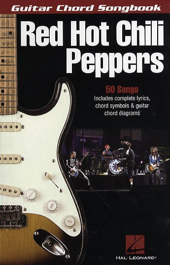 Red Hot Chili Peppers - Guitar Chord Songbook - Guitarra