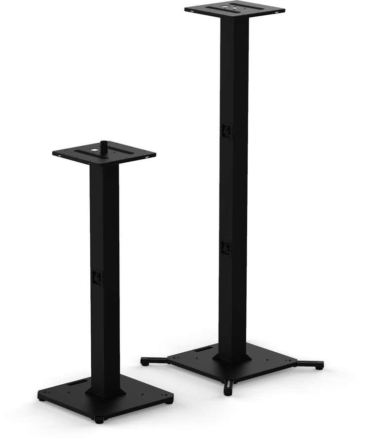 MH STAND Suportes de colunas BK