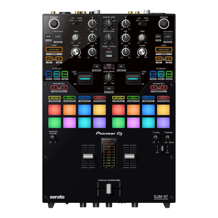 DJM-S7 - 2 CANAIS USB PARA DJ MIXING CONSOLE