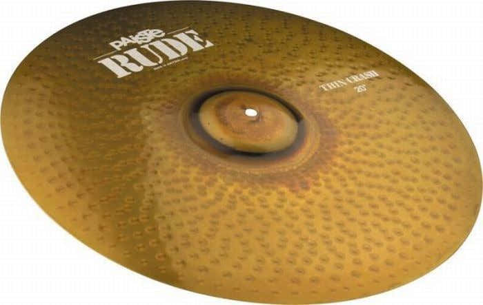 Rude 17" Crash fino