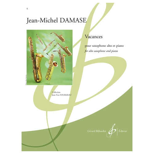 Damase JEAN-michel - Vacances