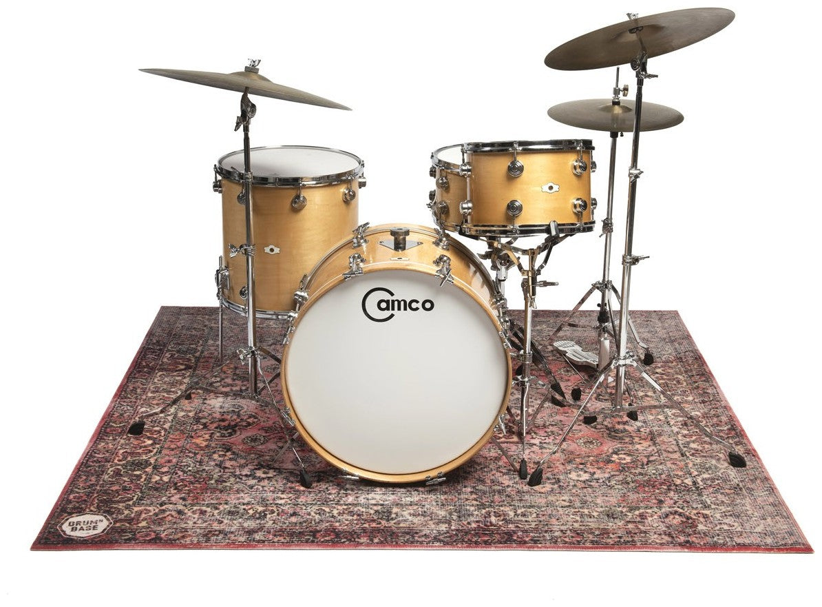 RWP185-ARD - Tapete de Bateria Pro X-Heavy 7kg Road Worn Aged Red Persian - 1.85 x 1.60m