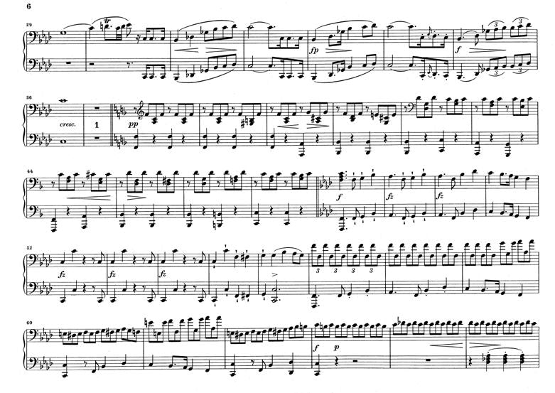 Schubert F. - Fantasy F Minor Op. 103 D 940