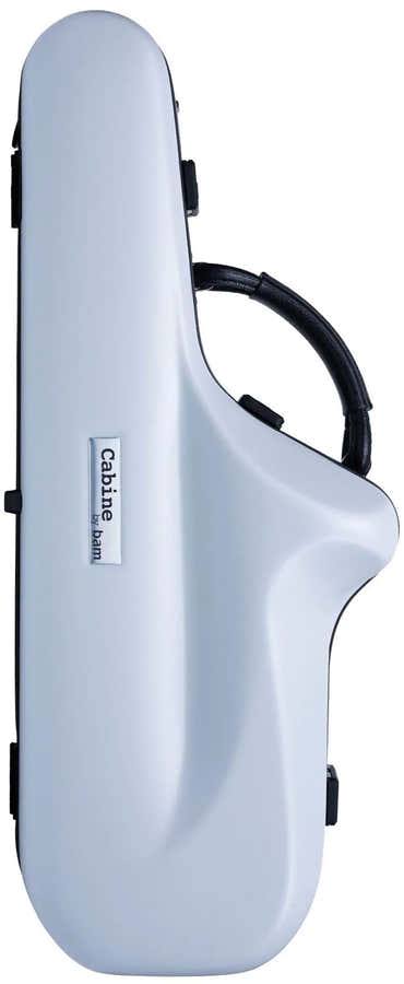 Estojo Saxofone Alto Cabine - Cinzento Claro