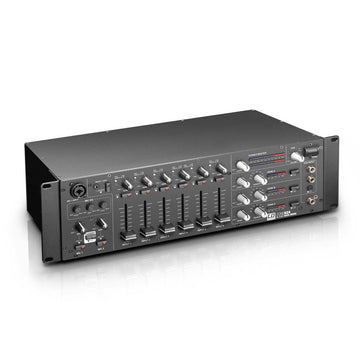 ZONA 624 - MISTURADOR 4 ZONAS RACKABLE 3 U