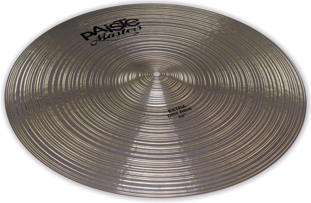 Paiste Ride Masters Collection 22 Extra seco