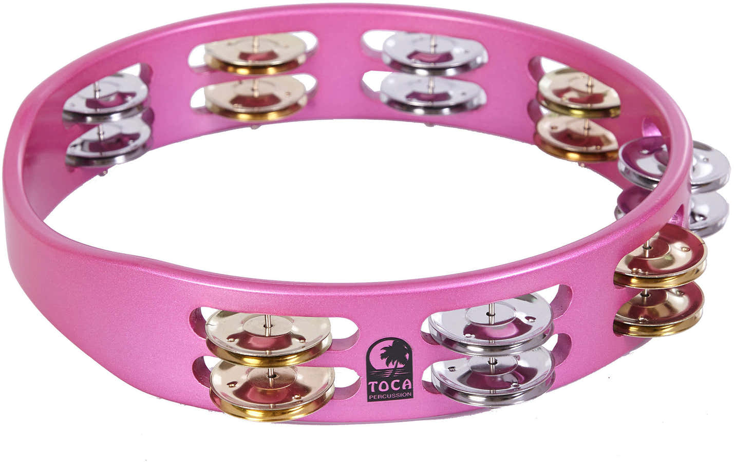 Pandeireta Colorsound Rosa mate Haze Tct10-Ph