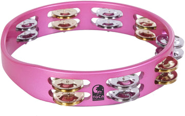 Pandeireta Colorsound Rosa mate Haze Tct10-Ph