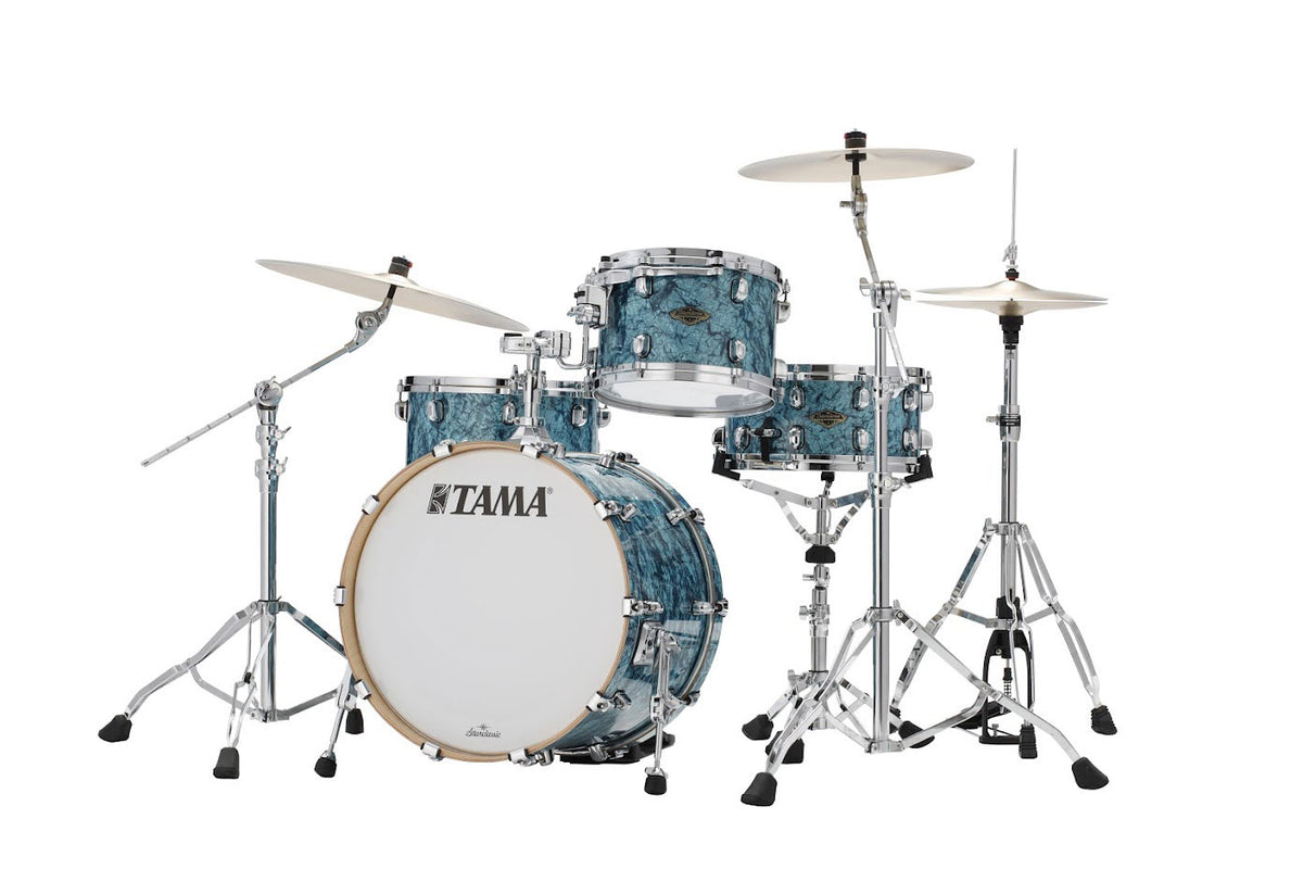 STARCLASSIC WALNUT/BIRCH FUSION JAZZ 20 DRUM KIT TURQUOISE PEARL