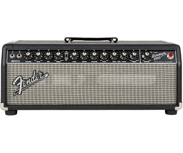Bassman 800 Cabeçote