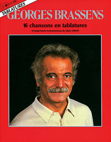 Brassens G. - 16 Chansons - Guitare Tab