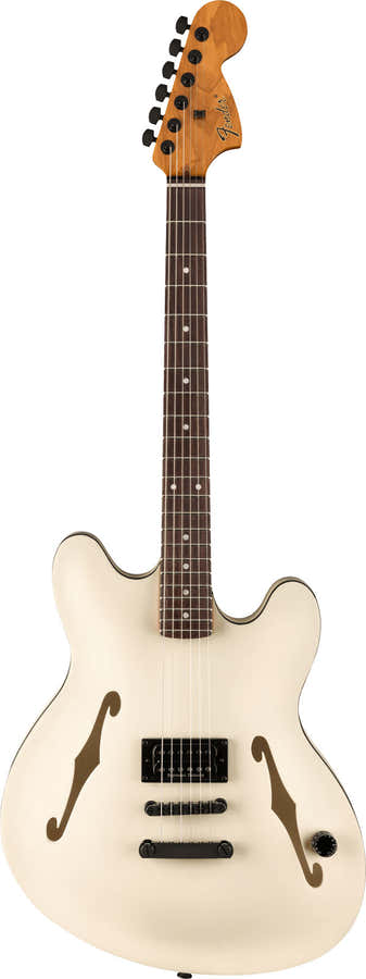 Starcaster Signature Tom Delonge RW Satin Branco Olímpico