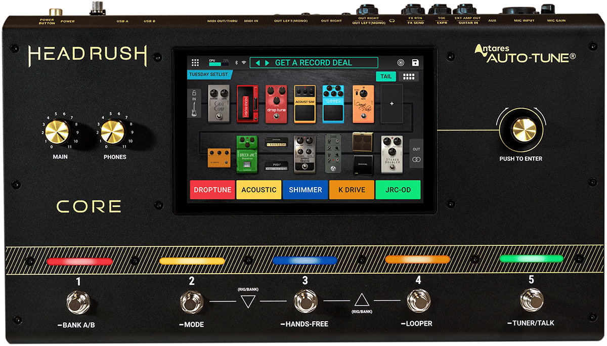 Headrush CORE GUITAR AND VOICE