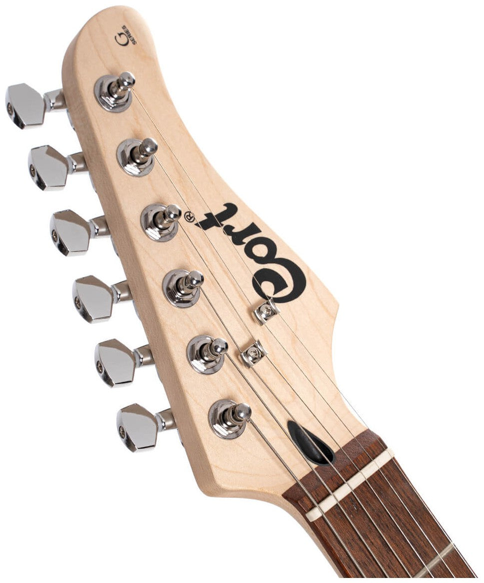 Guitarra G110 Bordeaux Poros Abertos