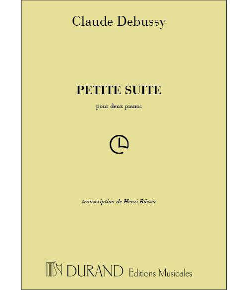 DEBUSSY C. - PETITE SUITE - 2 PIANOS
