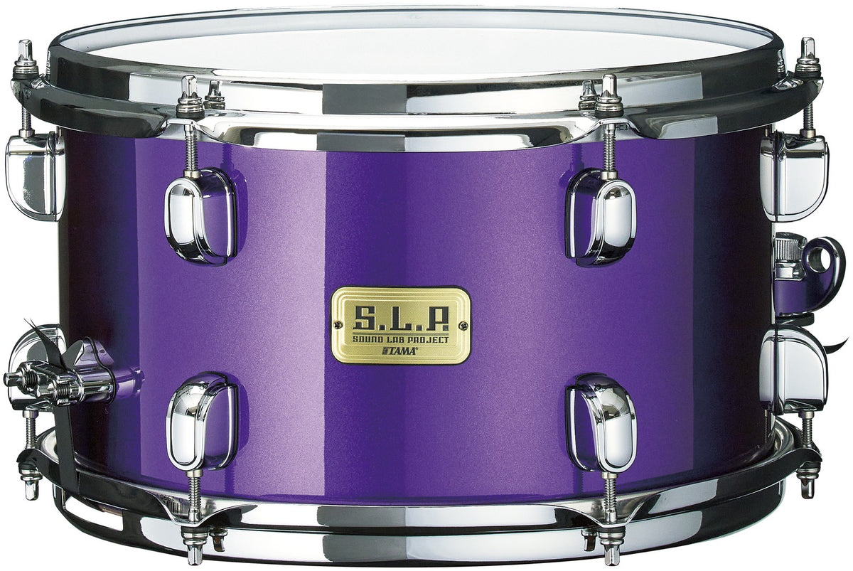S.L.P. 12"x7" Mod - Bubinga - Clay Aeschliman Artist model - Galactic Purple (GPP)