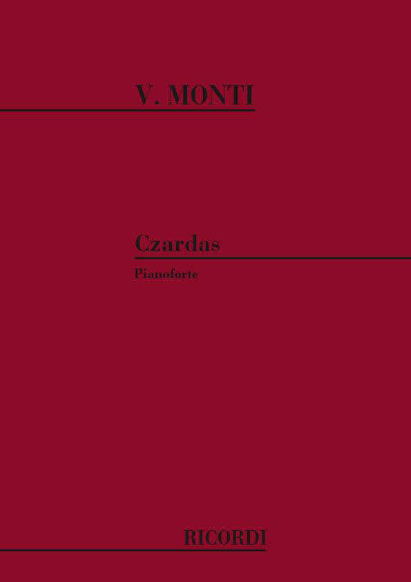 MONTI V. - CZARDAS N.1 - PIANO